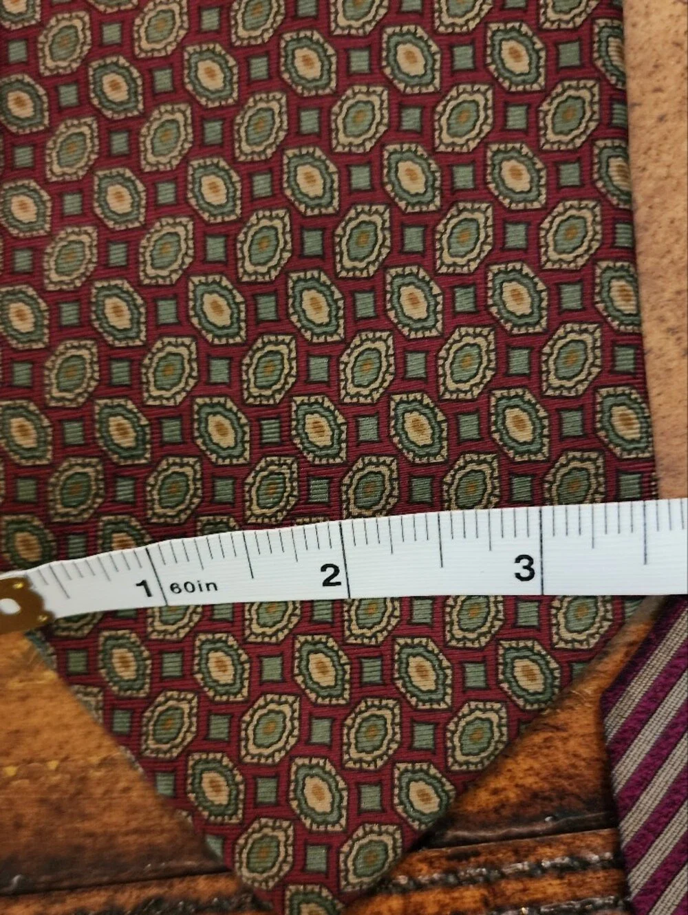 3pc Vintage 100% Silk Men’s Tie Lot Jeffrey Thomas John Ashford Zoni Paisley